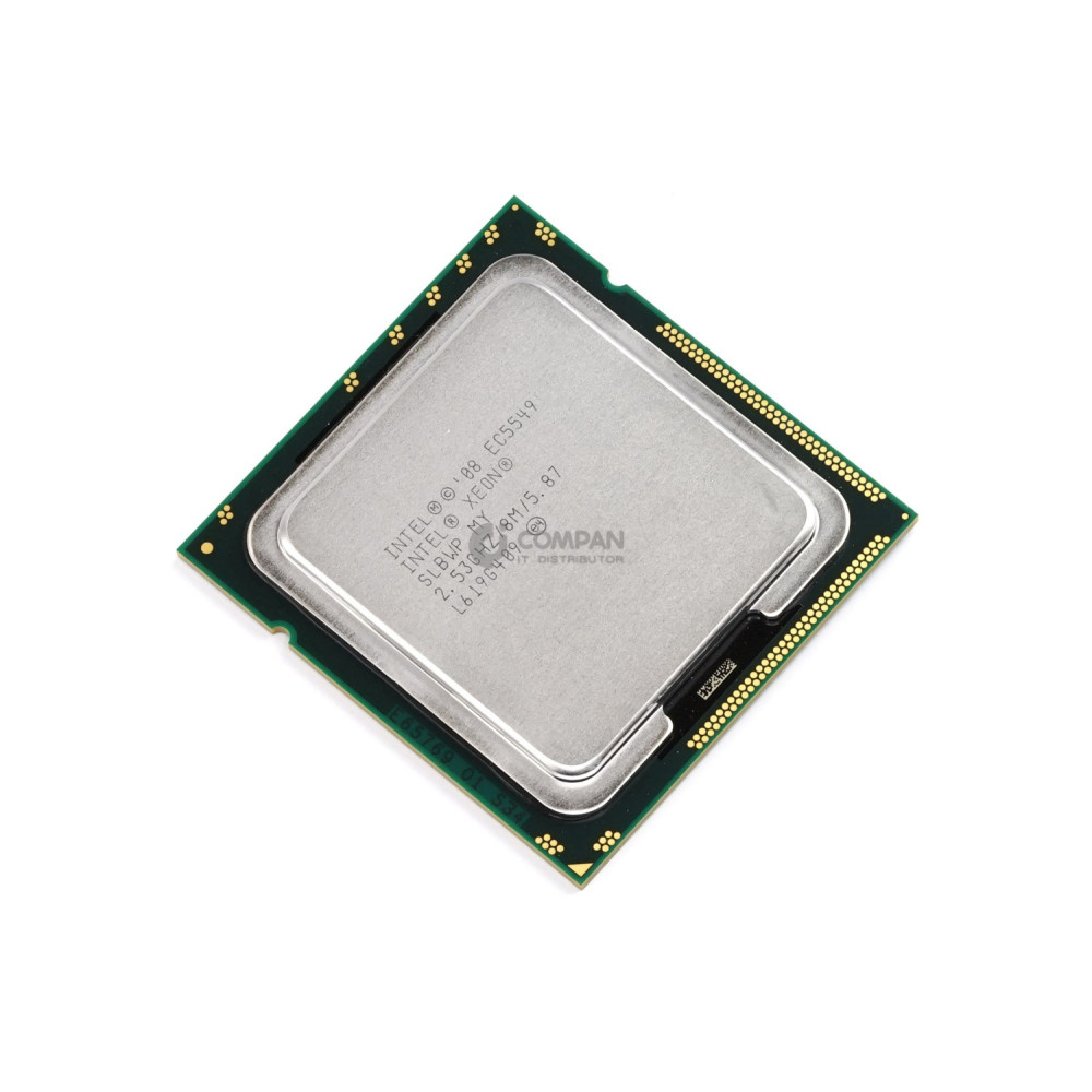 SLBWP INTEL XEON EC5549 2.53GHZ 4-CORE 8MB L3 CACHE 85W LGA1366